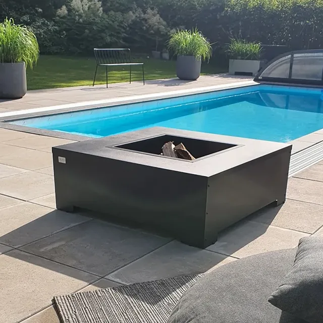 مميزات المواقد الخارجية.