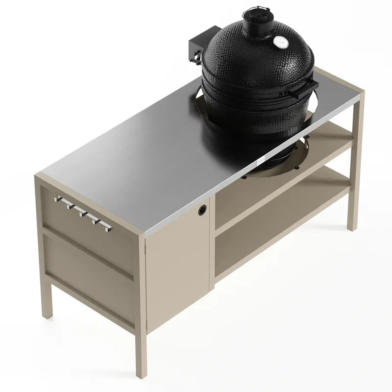 ما الذي يجعل الخزانة الخارجية متعددة الوظائف المزودة بفرن هي الترقية النهائية للفناء الخلفي؟