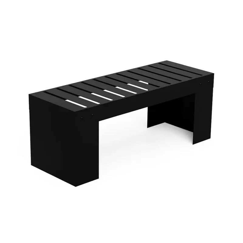 هل يعد مقعد Garden Black Outdoor هو الحل الأكثر ديمومة للجلوس للمناظر الطبيعية العامة والخاصة ذات حركة المرور العالية؟