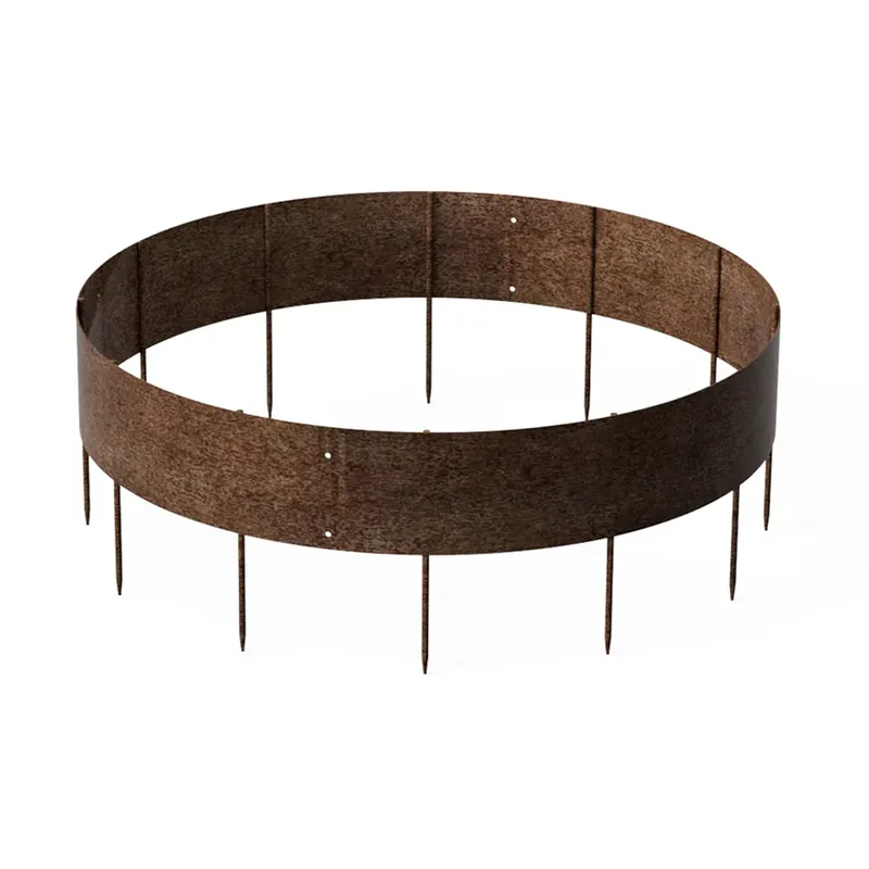 سياج حدود المناظر الطبيعية للحديقة