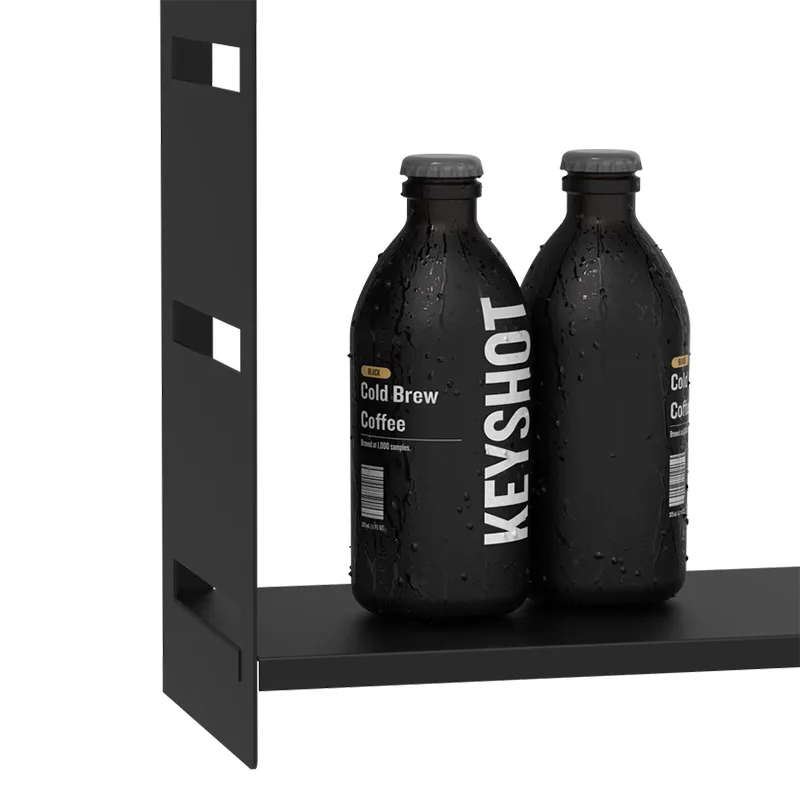 رفوف حائط معدنية كاملة