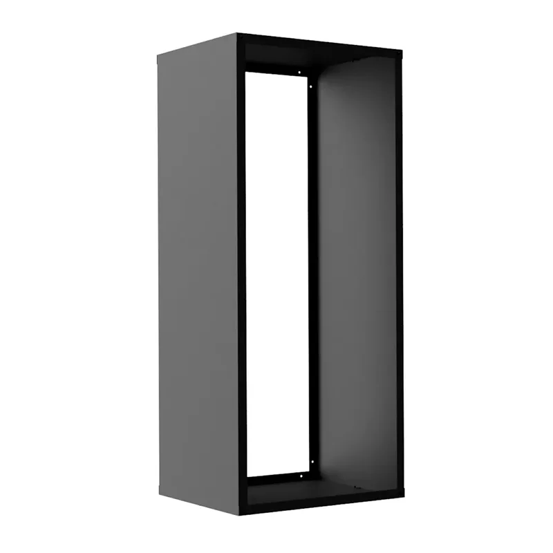 تخزين الحطب الحديث الذي يتم تجميعه بسهولة في الهواء الطلق