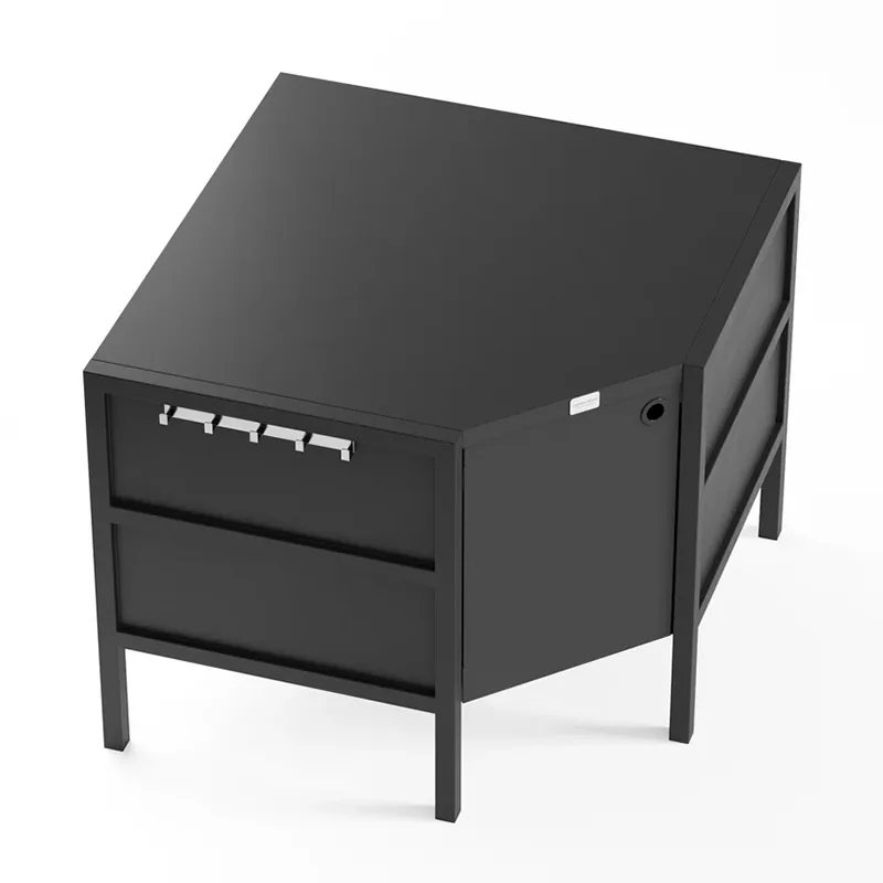 خزانة زاوية قائمة بذاتها في الهواء الطلق