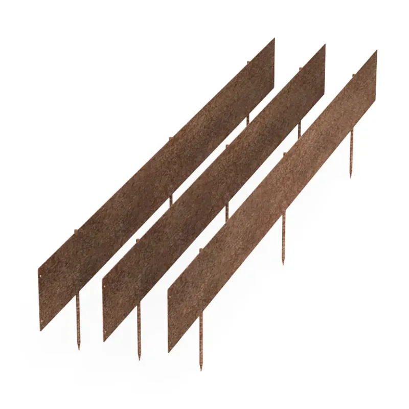 سياج مقاوم للطقس للحديقة الخارجية